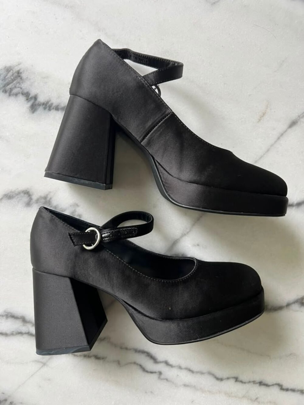 Steve Madden mingle satin mary jane